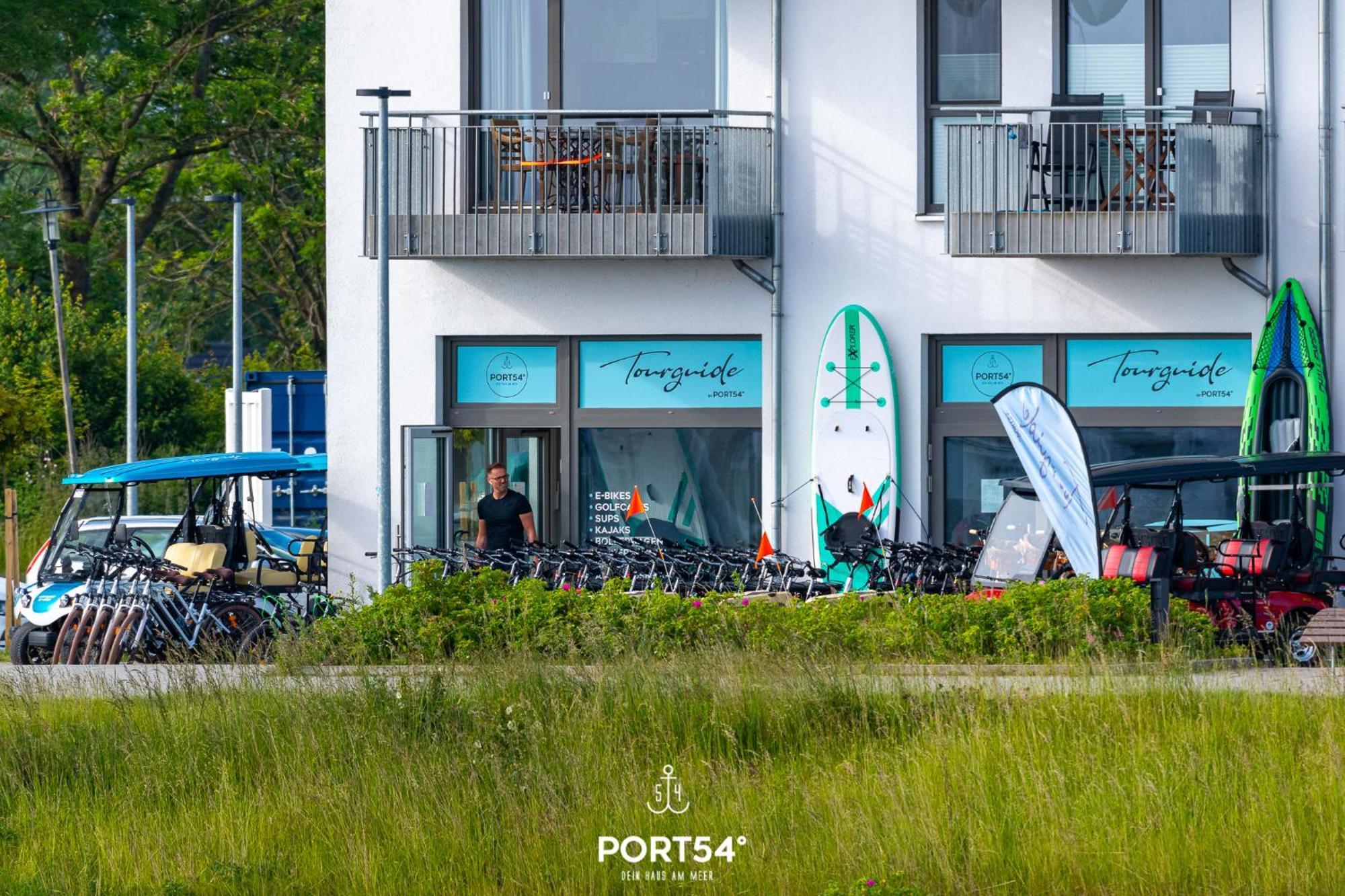 Апартаменты Chill Harbour Ольпениц Экстерьер фото